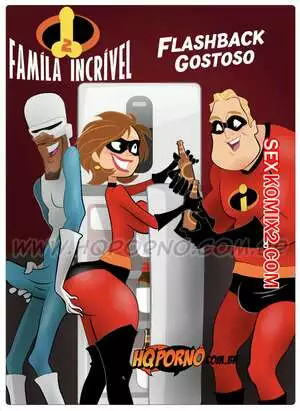 Невероятная семья. Часть 2. Вкусное воспоминание. Familia Incrivel. HQporno