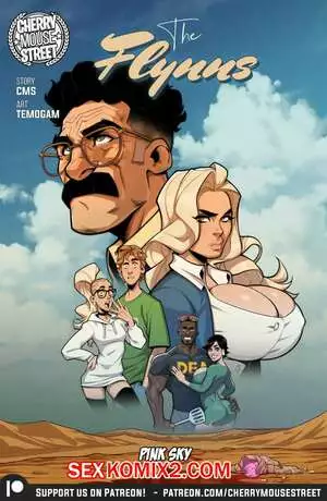 Флинны. Розовое небо. The Flynns. Pink Sky. Cherry Mouse Street