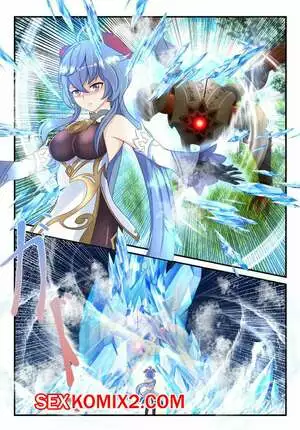 Genshin Impact. Тренировки Гань Юй и Игрока. Fyxfd