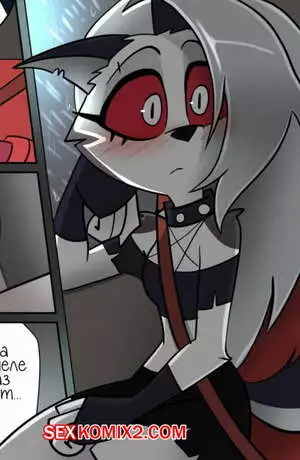 Ночь с Луной. Helluva Boss A Night With Loona. Jizoku.