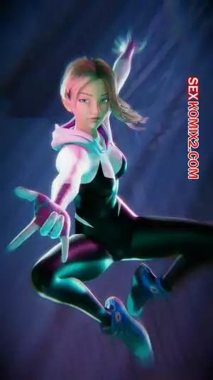 Marvel Comics. ГвенПаук 2023. CHWxXx