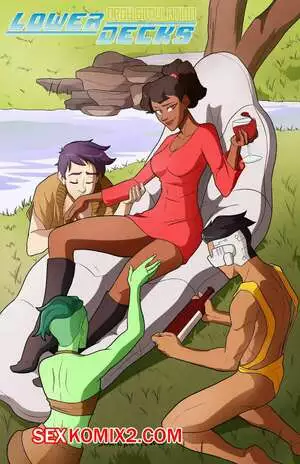 Оргия Симуляторы. Orgy Simulation. Star Trek. Lower Decks. Swain