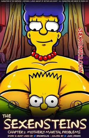 Симпсоны. Сексенштейны. Материнские семейные проблемы. Часть 1. Brompolos