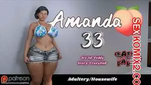 Аманда. Часть 33. Amanda. CrazyDad3D