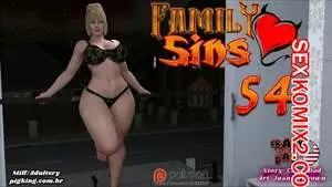 Семейка грехов. Часть 54. Family Sins. CrazyDad3D