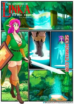 Приключение связи с прошлым. The Adventure of Linka to the Past. Kogeikun