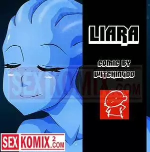 Лиара. Масс Эффект.