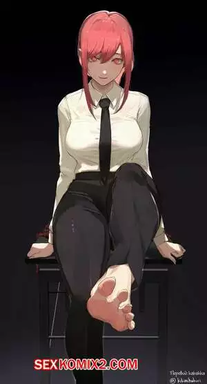 Chainsaw Man. Воспитание Пауэр. Kikimihukuri