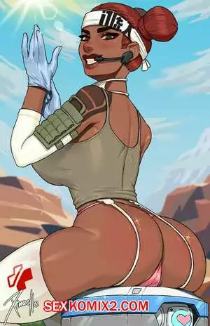 Xinaelle. Арты. Apex Legends