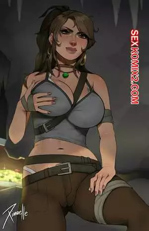 Xinaelle. Арты. Lara Croft