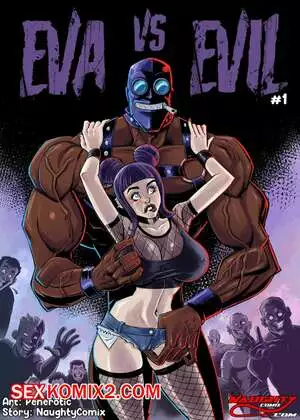Ева против зла. Eva VS Evil. Naughtycomix