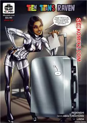 Teen Titans. Юные Титаны Рэйвен. DBComix