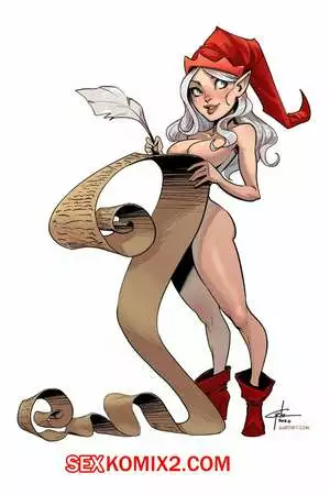 Помощники Санты. Santas Helpers. Artworks. Garth Graham. Temporal Wolf