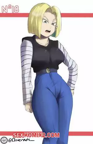 Dragon Ball. Android 18. Clovernuts