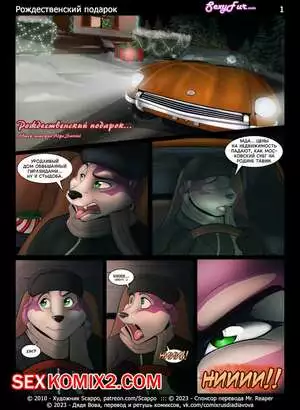 Рождественский подарок. Часть 1. Scappo