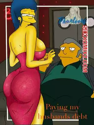 Симпсоны. Выплата долга моего мужа. Paying My Husbands Debt. Phuntoons