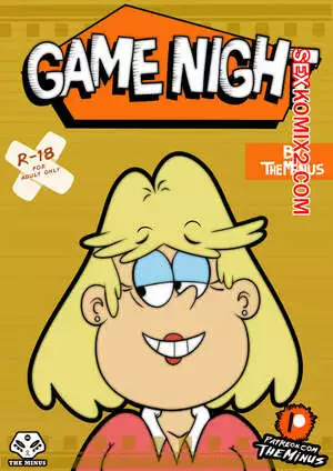 Шумный Дом. Ночь игр. Game Night. The Loud House. the minus