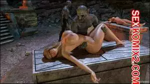 Gisela. Часть 11. Gisela and Krat. Blackadder