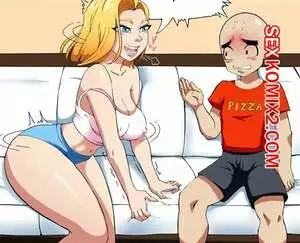 Dragon Ball. Легоман и Андроид 18. Legoman and Sebasdono Android 18. NTR