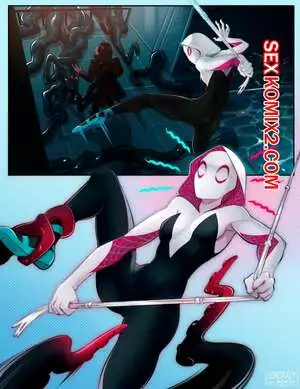 Гвен. Контракт с Пауком Гвен. Contract with Spider Gwen. Horny Oni
