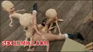 Gisela and Alien. Часть 2. Blackadder