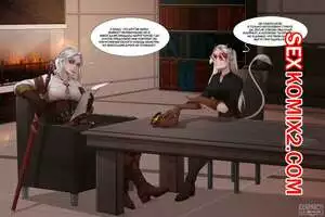 The Witcher. Контракт с Цири. Horny Oni