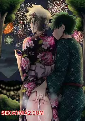 Моя гаремная академия. Часть 7. Летние каникулы с мамой Бакуго 2. Juna Juna Juice