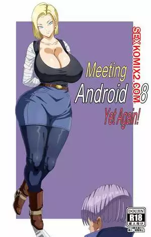 Dragon Ball. Знакомство с Android 18 еще раз. Pink Pawg
