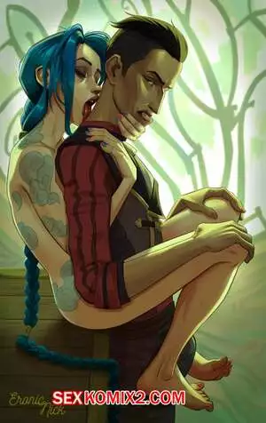League of Legends. Jinx and Silco. Nick Eronic