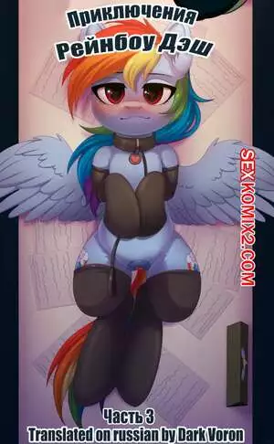 My Little Pony. Приключения Рейнбоу Дэш. Часть 3. idinol