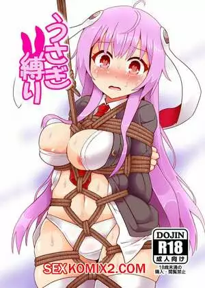 Touhou Project. Связанный кролик. Usagi Shibari