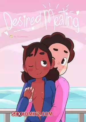 Стивен. Желаемая встреча. Desired Meating. Nyoronyan