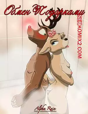 Обмен подарками. Alpha Rain