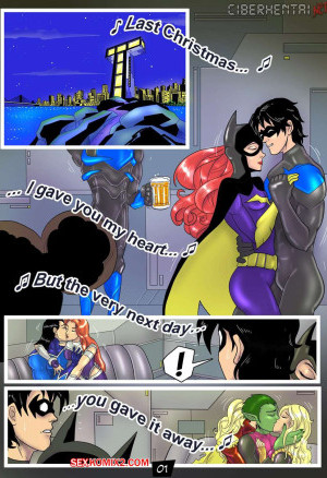 Титаны. Прошлое Рождество. Teen Titans. Last Christmas. Macergo