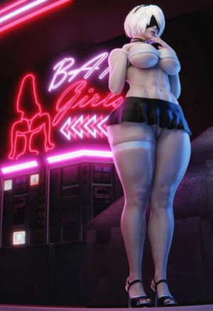 Nier Automata. 2B. PervertMuffinMajima