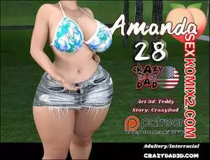 Аманда. Часть 28. Amanda. CrazyDad3D