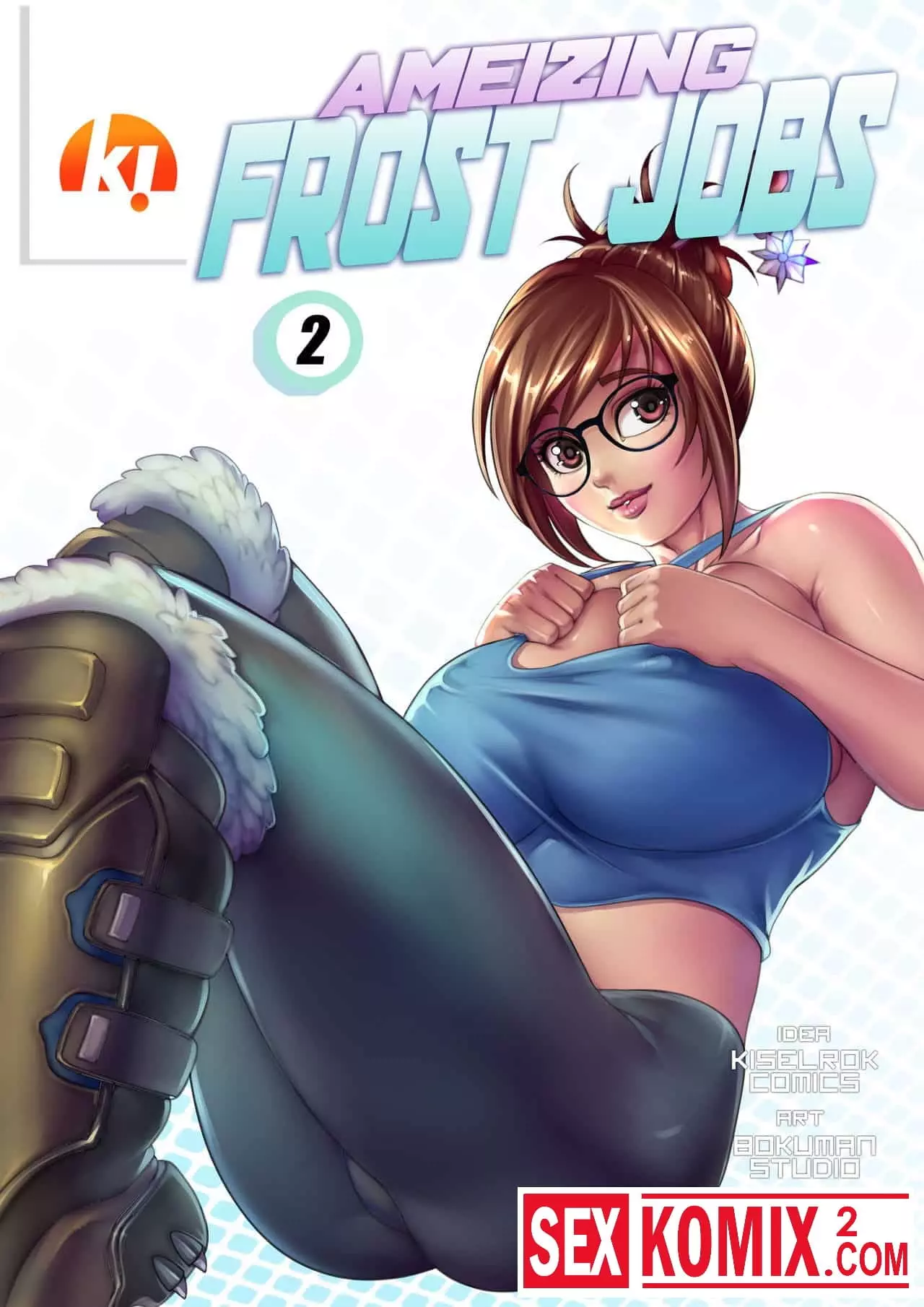 Клевая морозная работа. Часть 2.