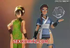 Avatar. Взрослый дуэт Бендер. The Last Airbender. Grown up Bender duo. Crisisbeat