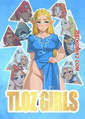 Легенда о девочках Зельды. The Legend of Zelda Girls. Rizdraws