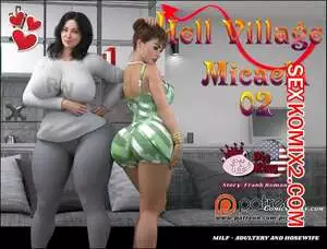 Адская деревня. Микаэла. Часть 2. Hell village. Micaela Pig King