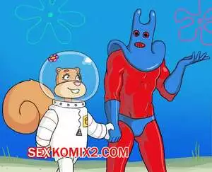 SpongeBob. Sandy x Man Ray. BIntend