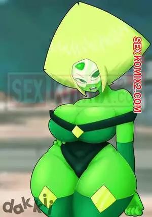 Стивен. Перидот. Peridot. LazyiiDakkii