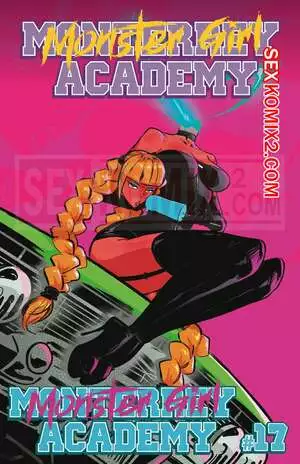 Академия девушек монстров. Часть 17. Monster Girl Academy. Worky Zark