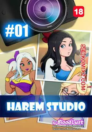 Гарем Студия. Часть 1. Harem Studio. BloodLust.