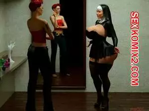 Extra Renderings. The FOXXX. LILY A NUN AGAIN