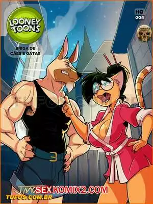 Луни мульт. Часть 4. Драка кошки с собаками. Looney Toons. Tufos