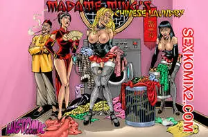 Китайская прачечная мадам Минг. Madame Ming Chinese Laundry. Lustomic