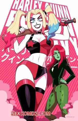 Харли и Айви. Тупой мертвый череп. Harley and Ivy. Stupiddead skullhead