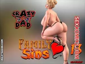 Семейка грехов. Часть 13. Family Sins. CrazyDad3D