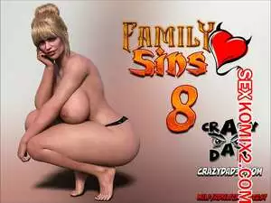 Семейка грехов. Часть 8. Family Sins. CrazyDad3D